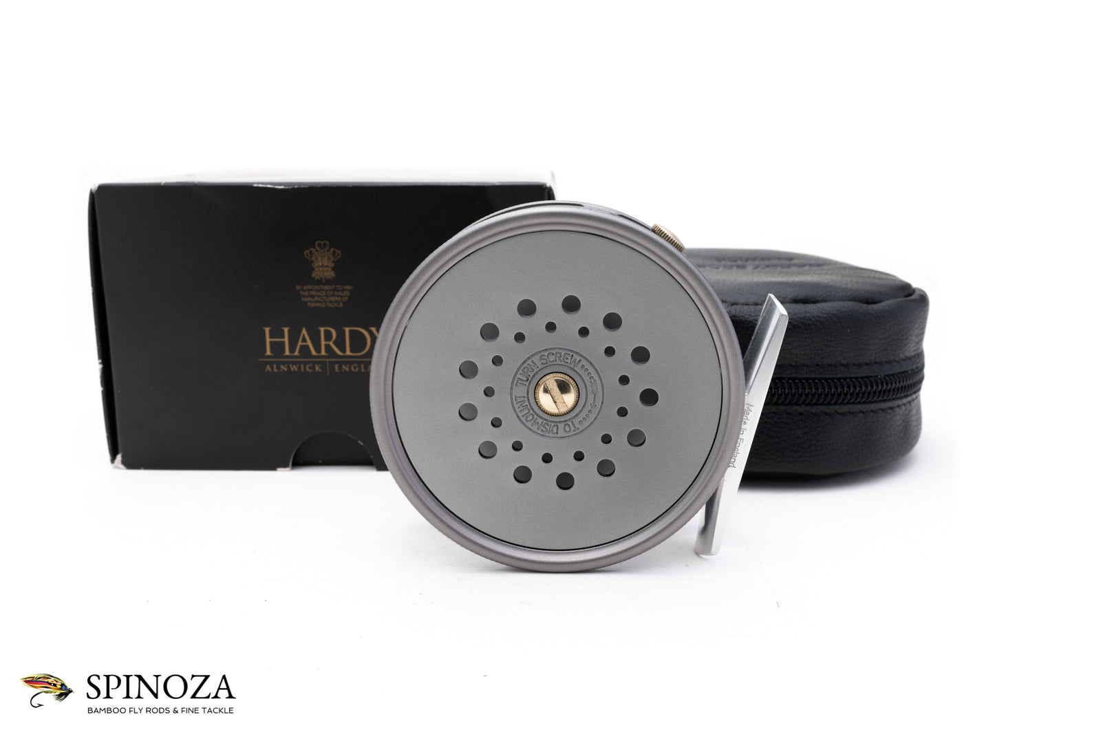 Hardy Perfect Wide Spool Fly Reel 3 1/8"