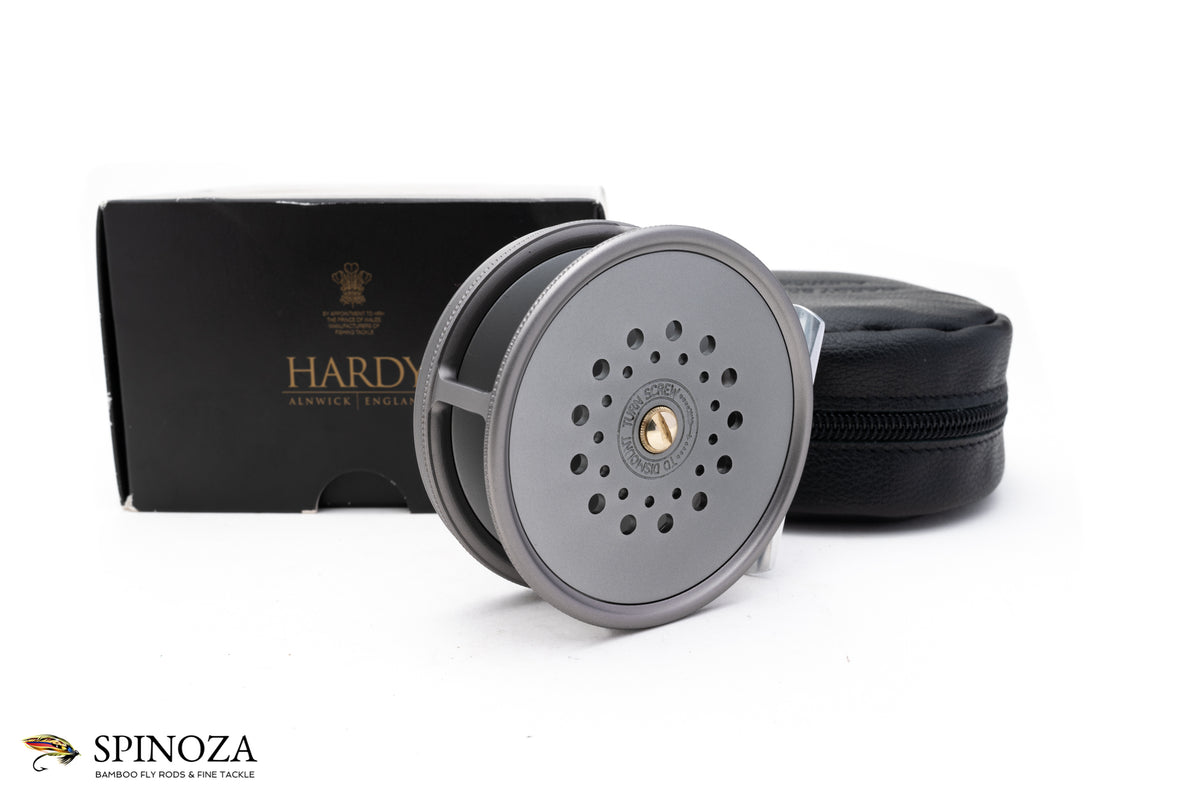 Hardy Perfect Wide Spool Fly Reel 3 1/8"