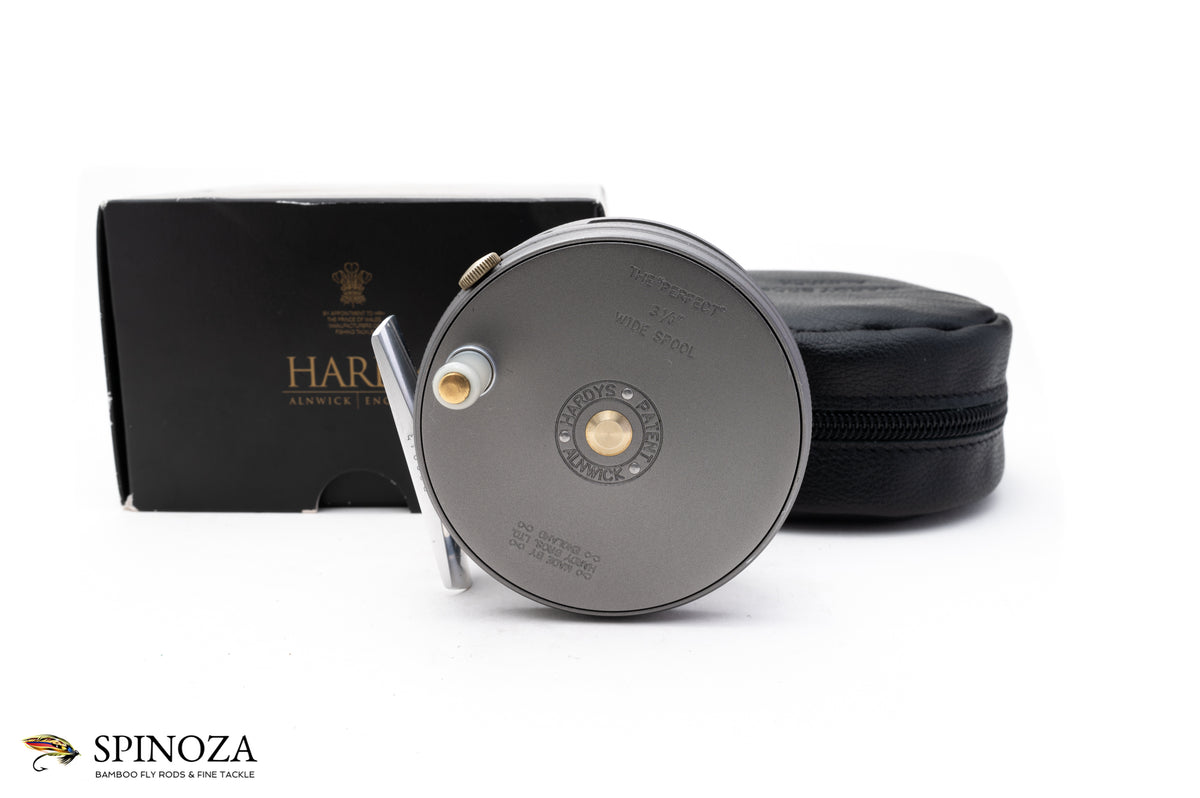 Hardy Perfect Wide Spool Fly Reel 3 1/8"