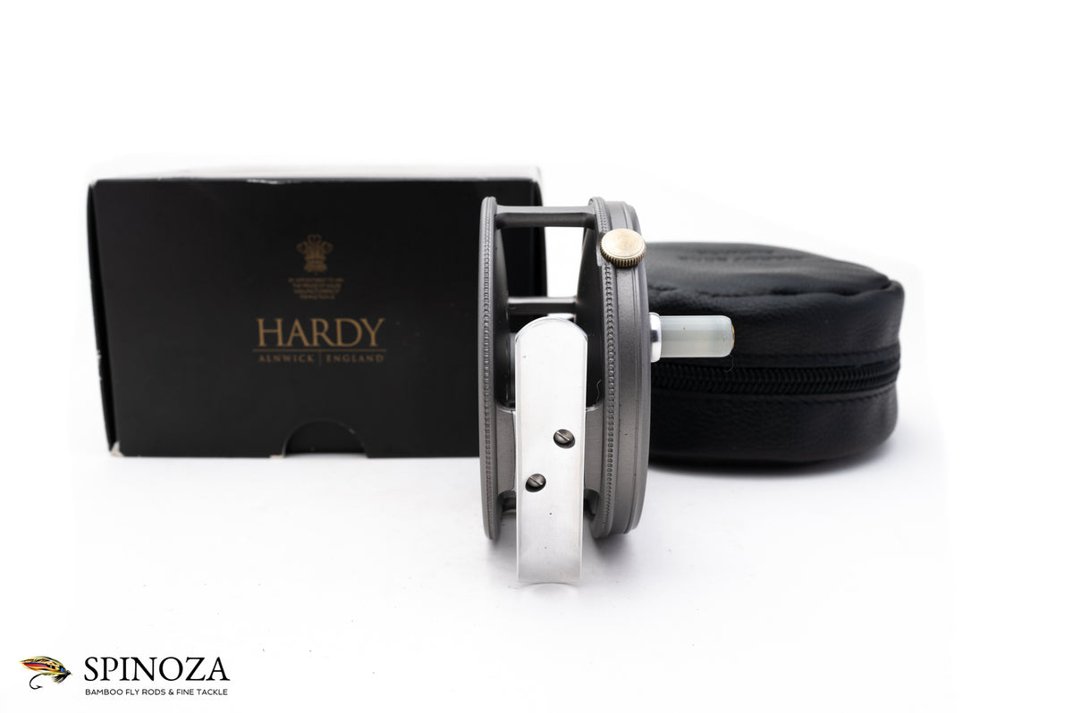 Hardy Perfect Wide Spool Fly Reel 3 1/8"