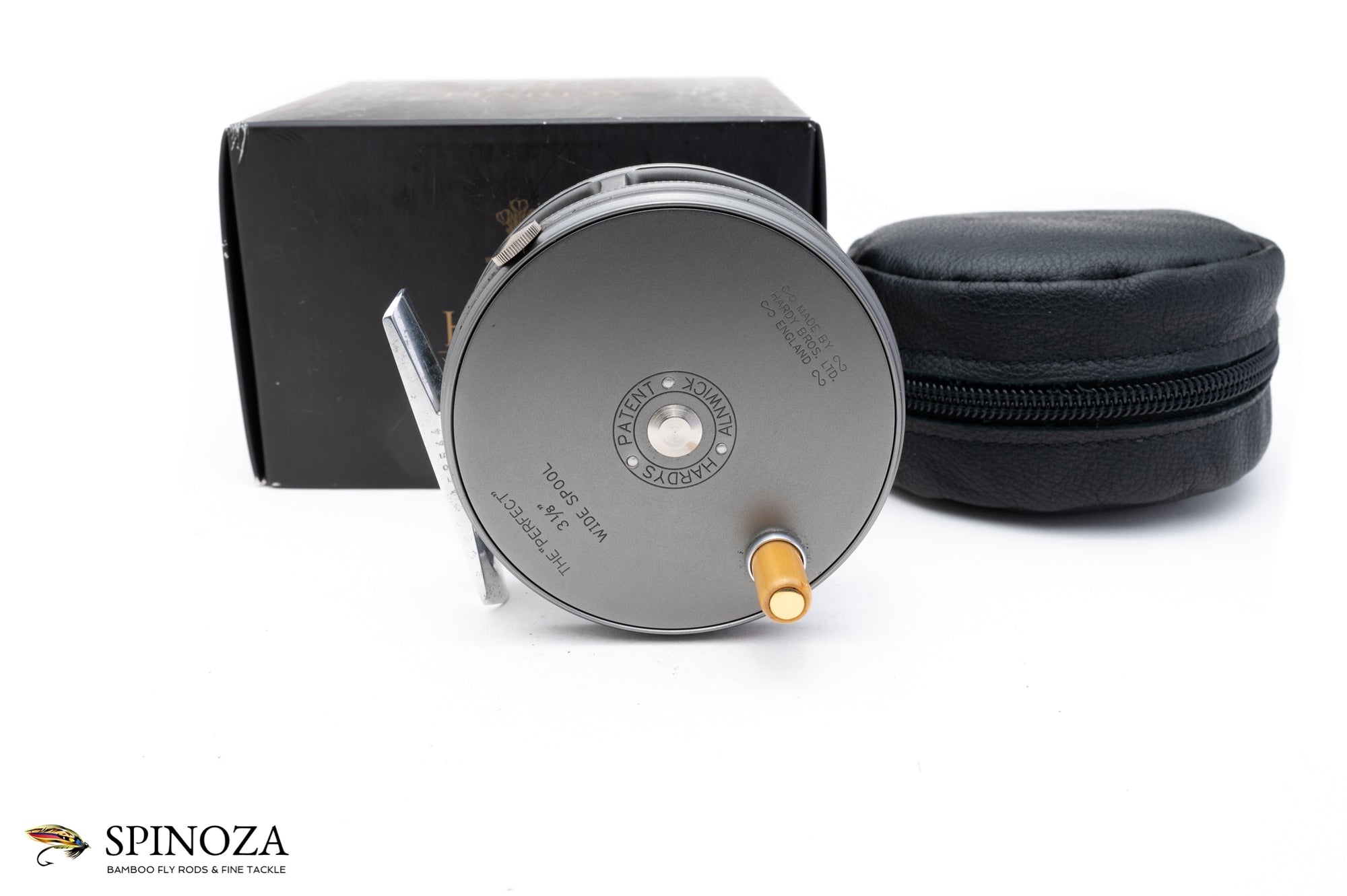 Hardy Perfect Wide Spool Reel 3 1/8"