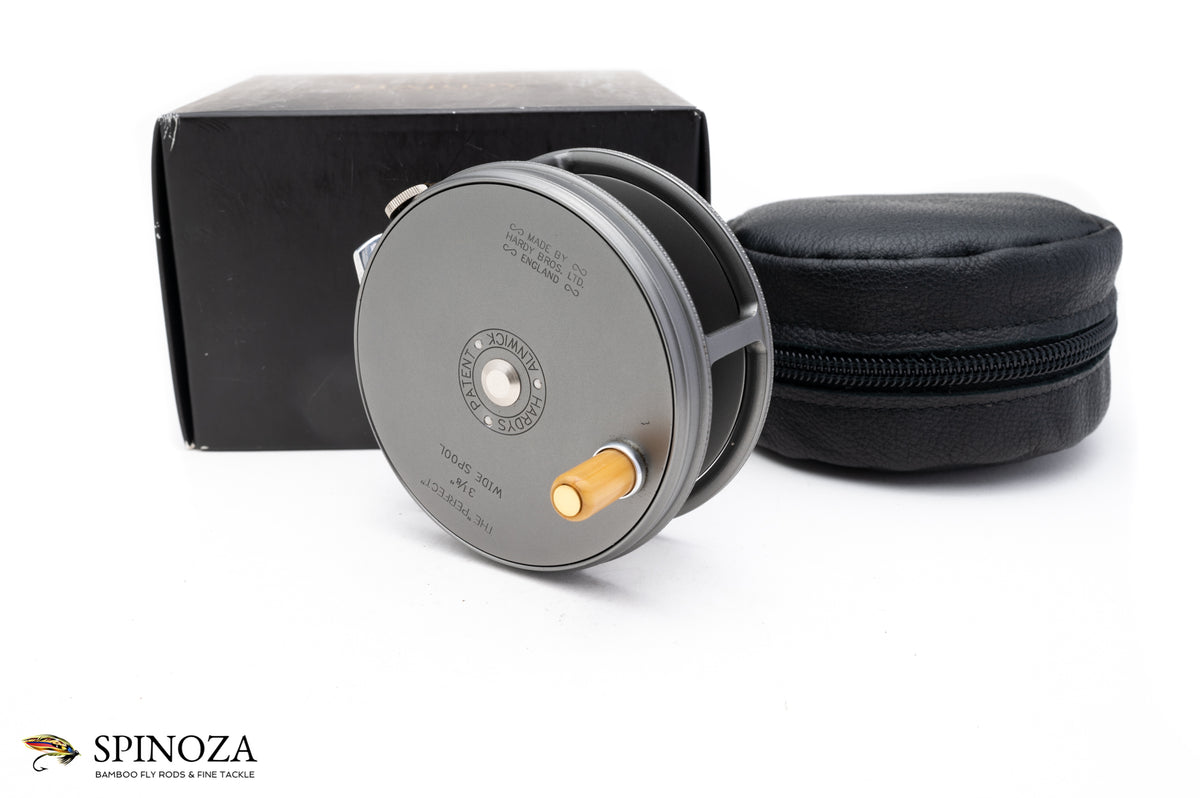 Hardy Perfect Wide Spool Reel 3 1/8"