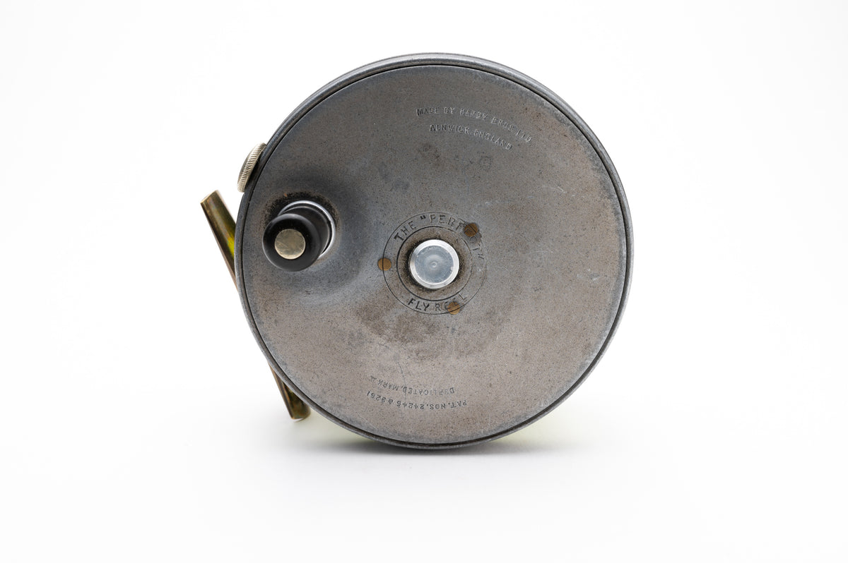 Hardy Perfect Wide Spool Fly Reel 3 3/4" RHW