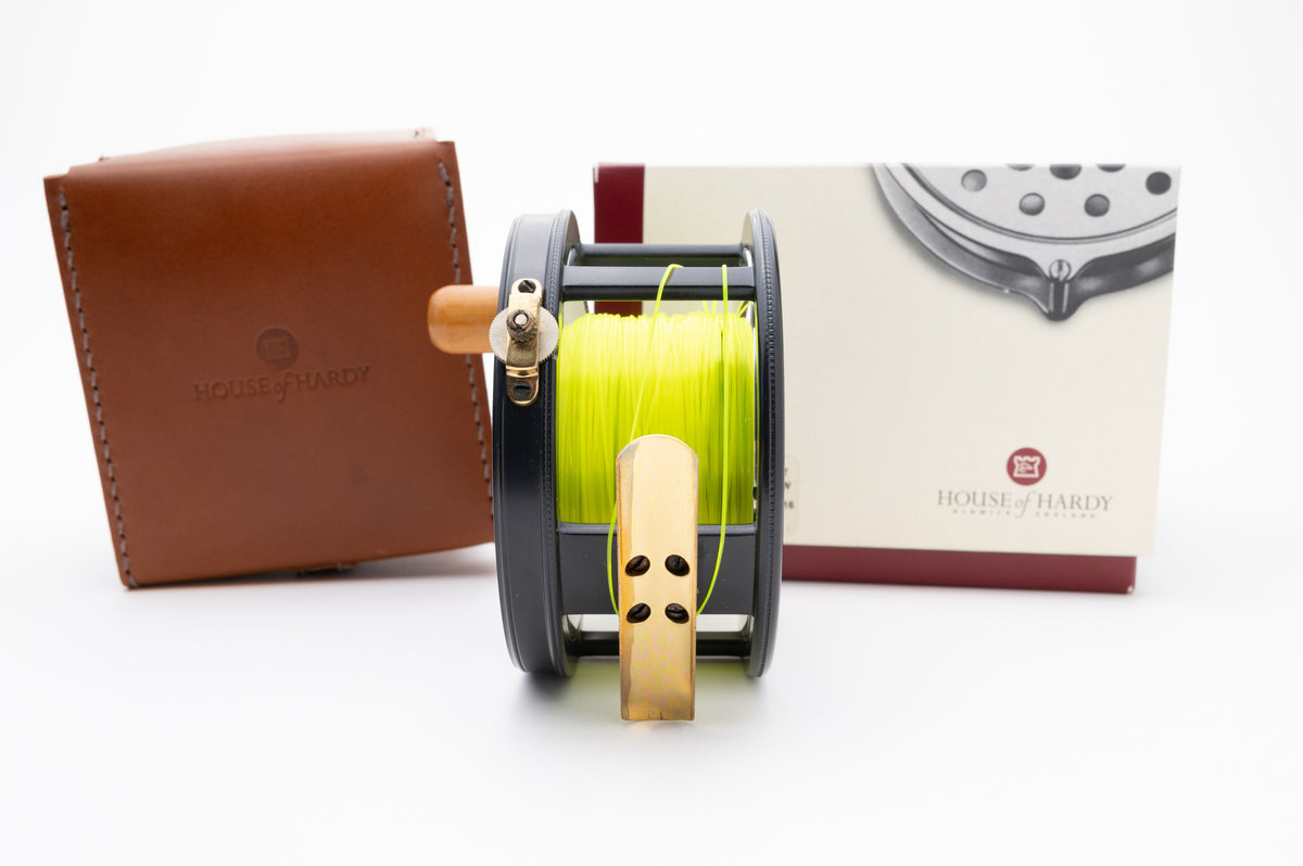 Hardy Perfect 1912 Wide Spool Reel 3 3/4" - LHW