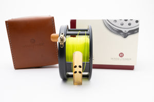 Hardy Perfect 1912 Wide Spool Reel 3 3/4" - LHW