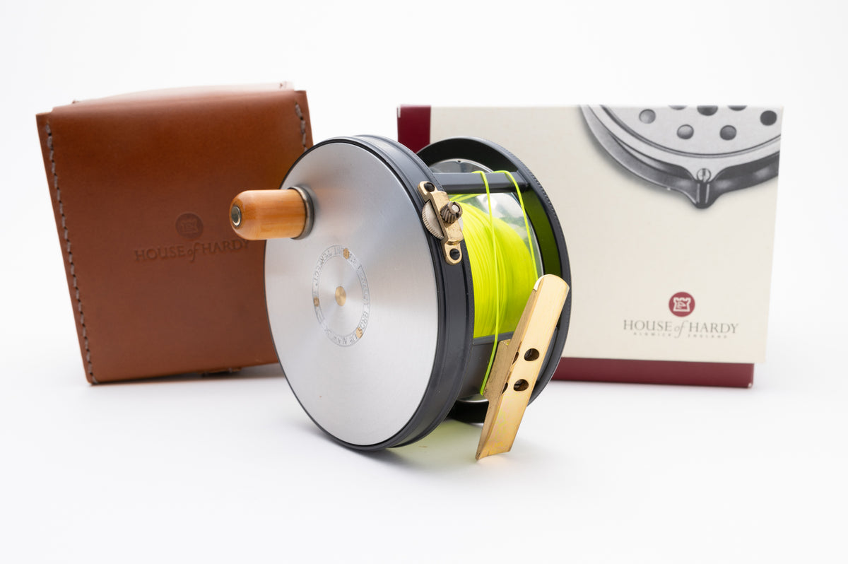 Hardy Perfect 1912 Wide Spool Reel 3 3/4" - LHW