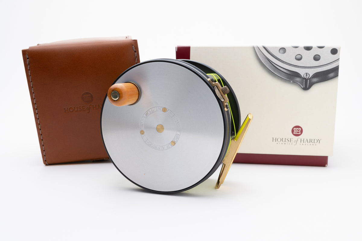 Hardy Perfect 1912 Wide Spool Reel 3 3/4" - LHW