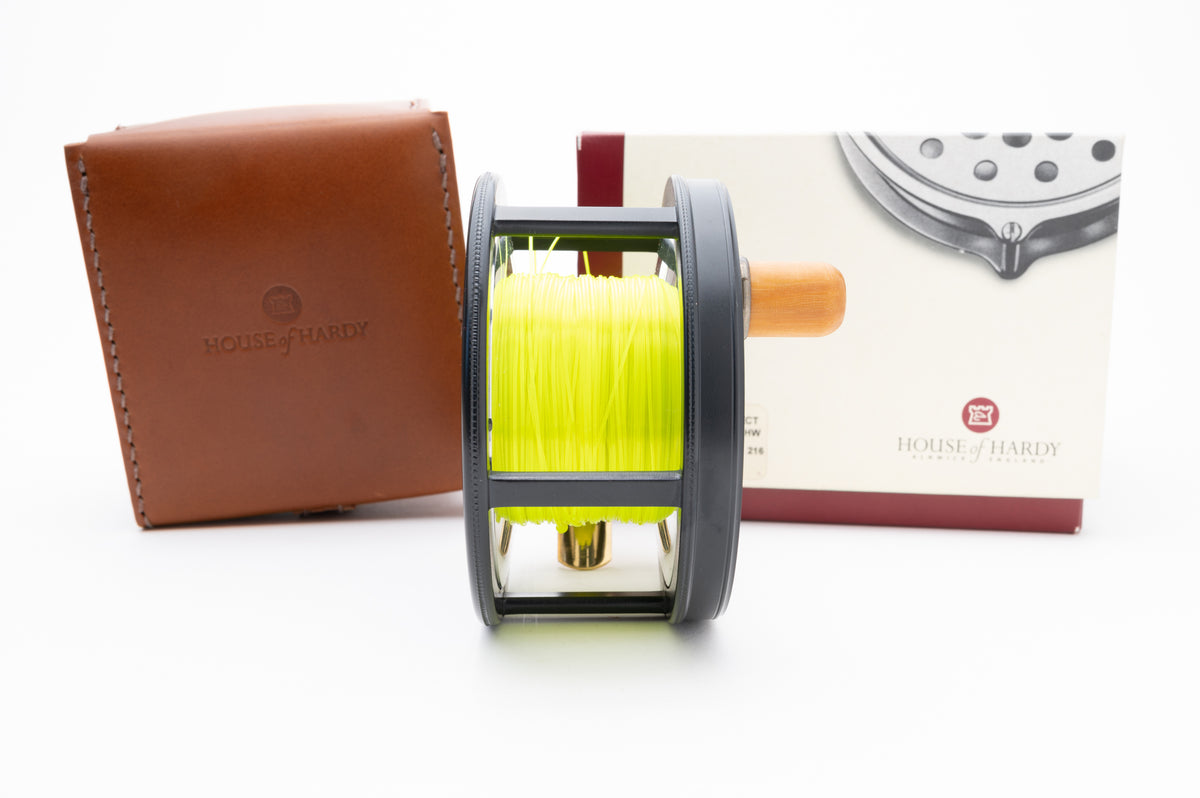 Hardy Perfect 1912 Wide Spool Reel 3 3/4" - LHW