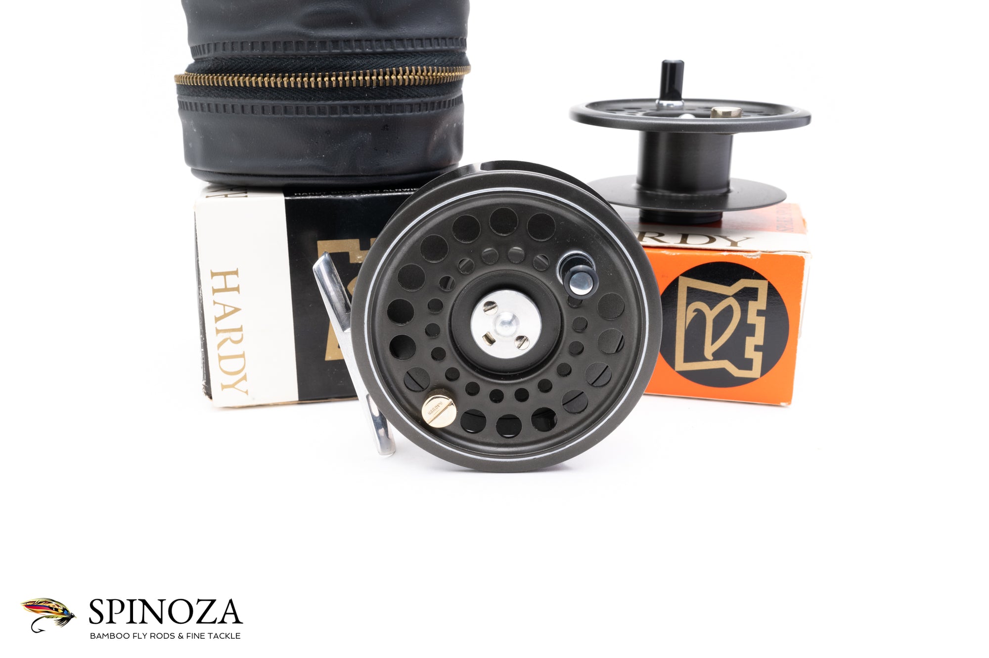 Hardy Prince Fly Reel with Spare Spool
