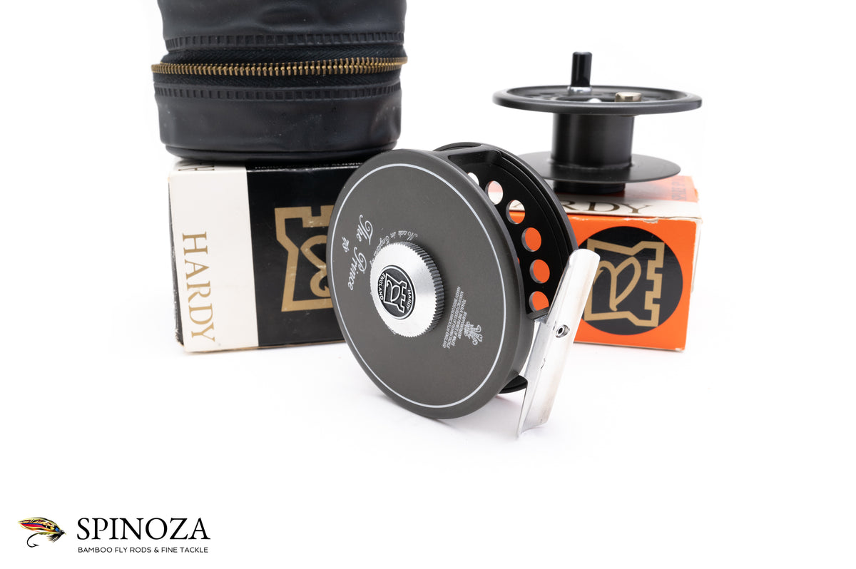 Hardy Prince Fly Reel with Spare Spool