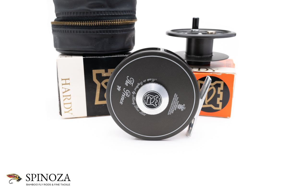 Hardy Prince Fly Reel with Spare Spool