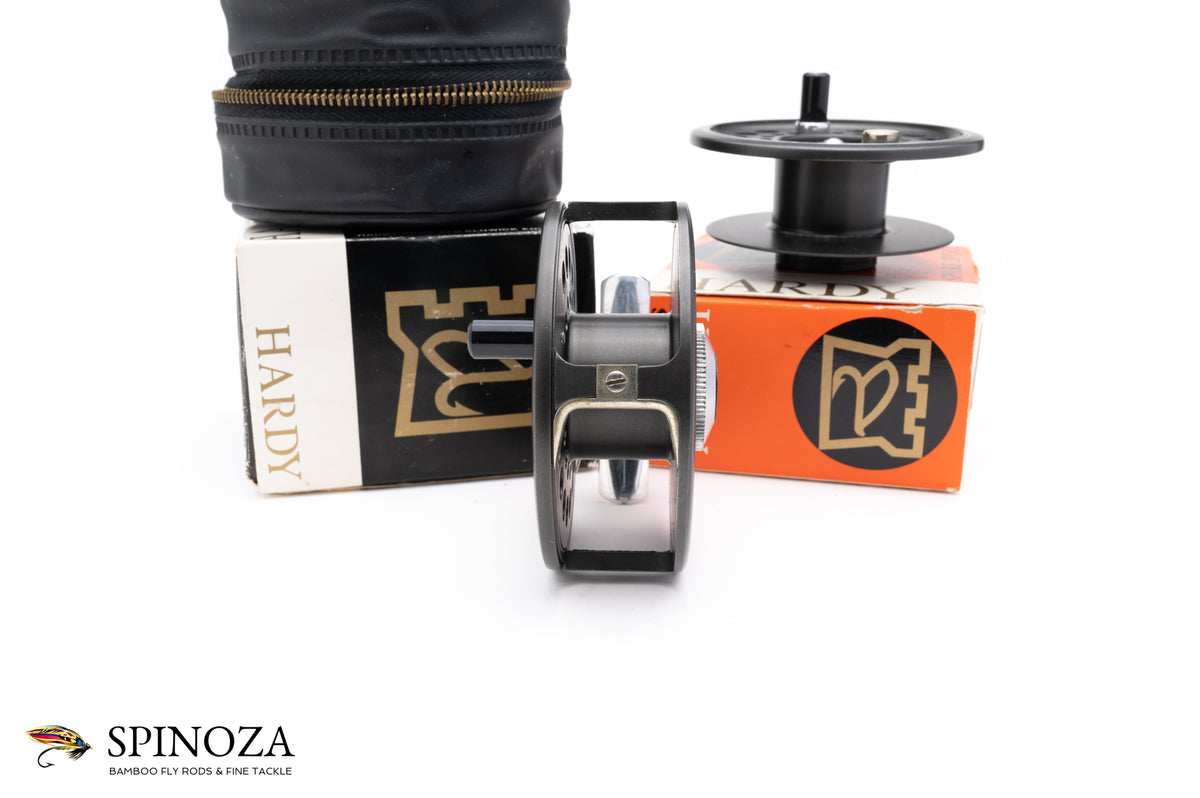 Hardy Prince Fly Reel with Spare Spool