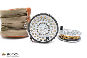 Hardy Princess Fly Reel with Spare Spool