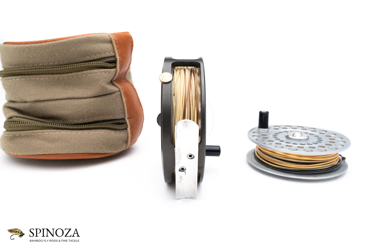 Hardy Princess Fly Reel with Spare Spool