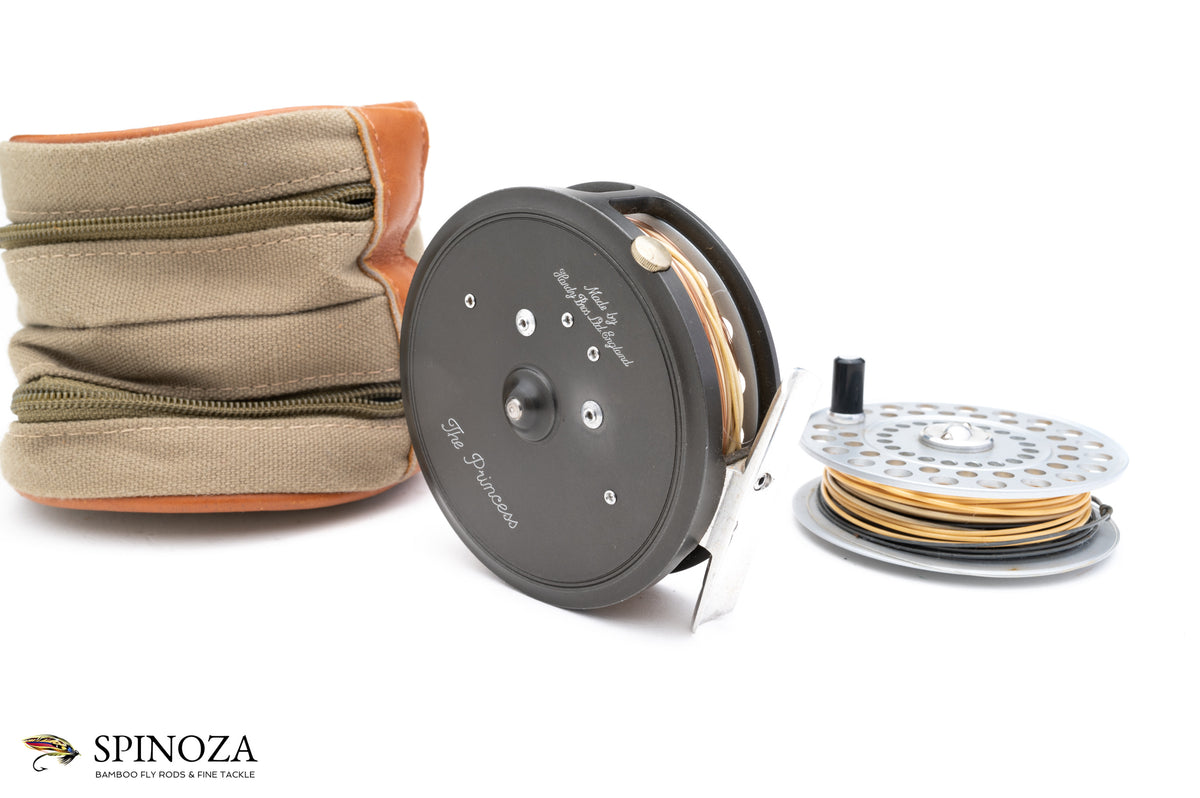 Hardy Princess Fly Reel with Spare Spool