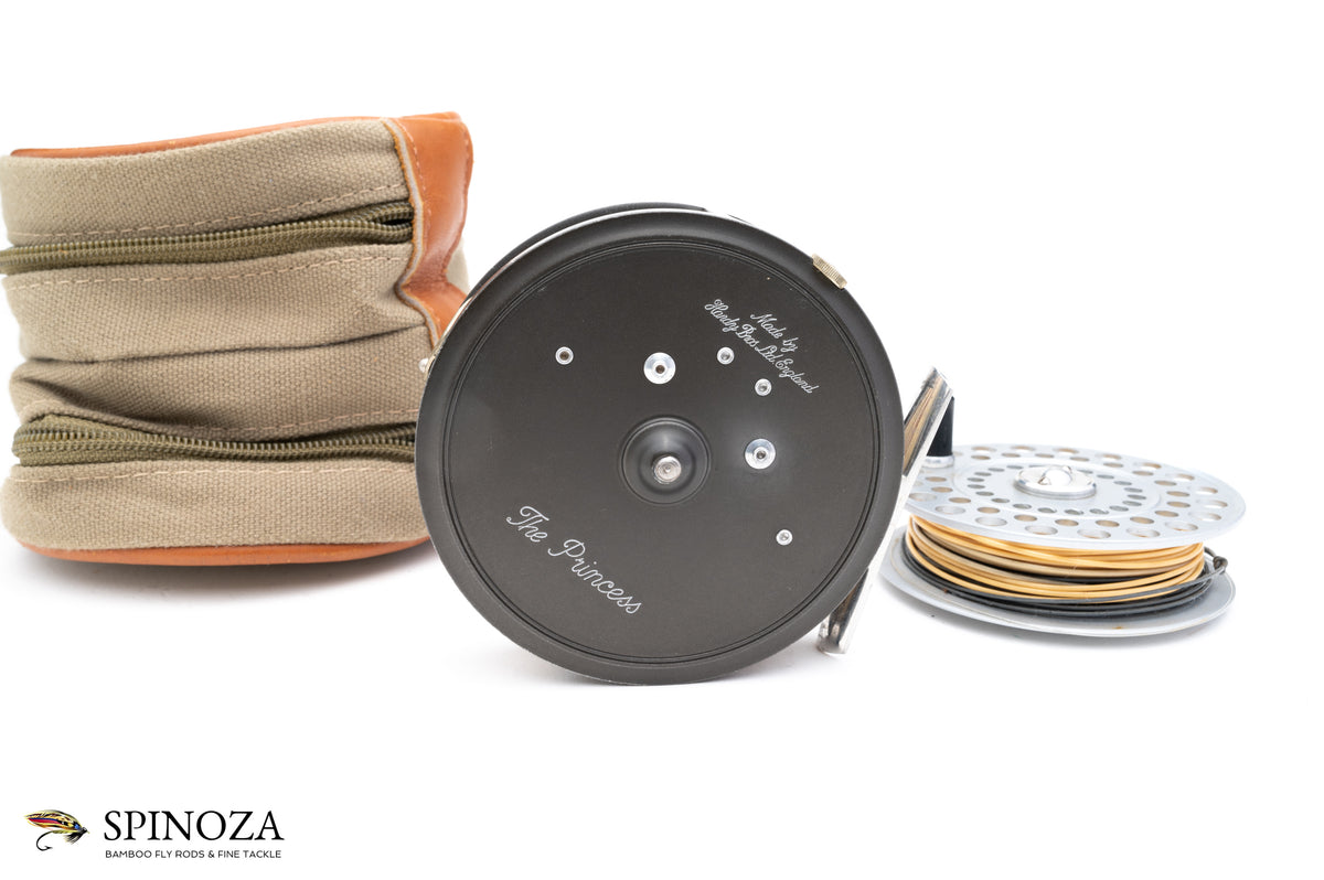 Hardy Princess Fly Reel with Spare Spool