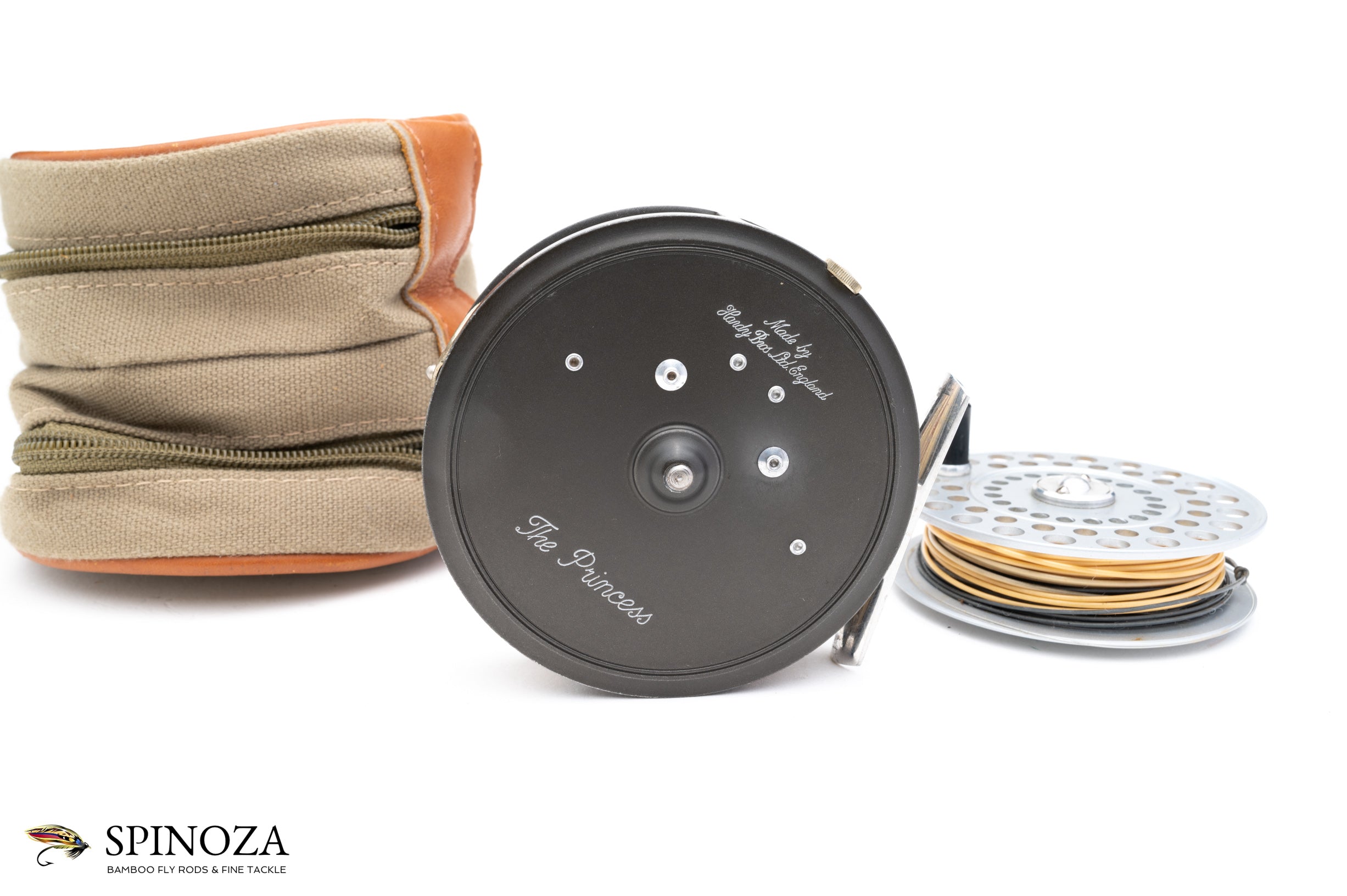 are hardy princess fly reel made in england worth buying Hardy Princess Fly Reel with Spare Spool