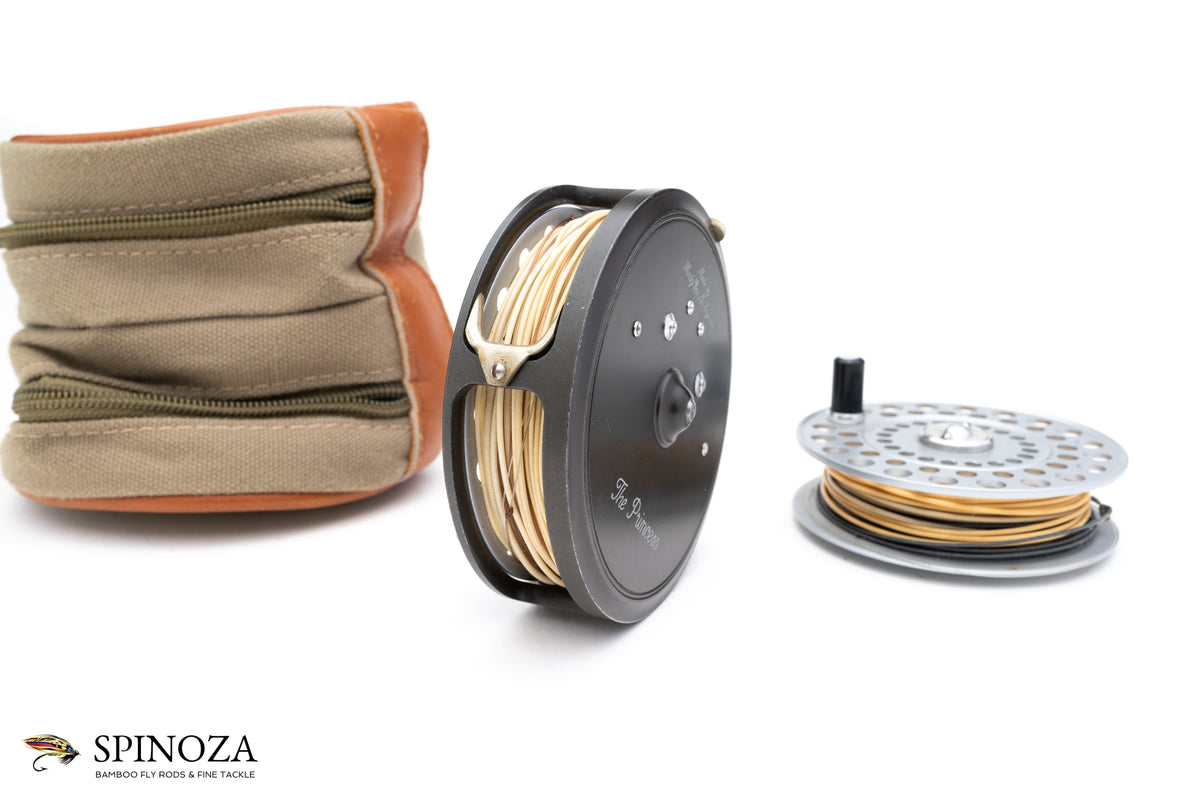 Hardy Princess Fly Reel with Spare Spool