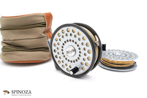 Hardy Princess Fly Reel with Spare Spool
