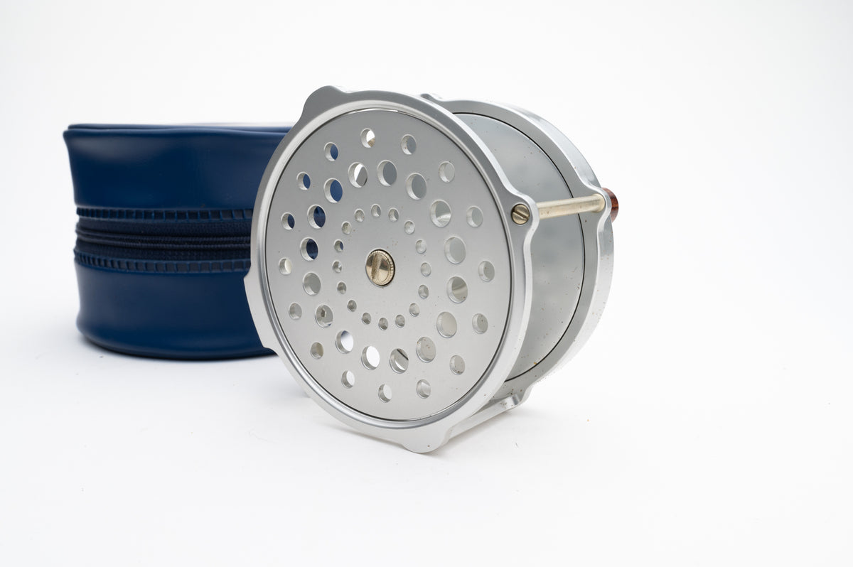 Hardy Bougle Salmon Reel 4"