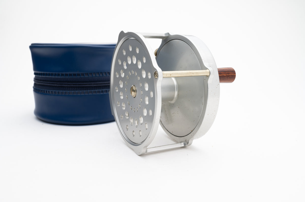 Hardy Bougle Salmon Reel 4"