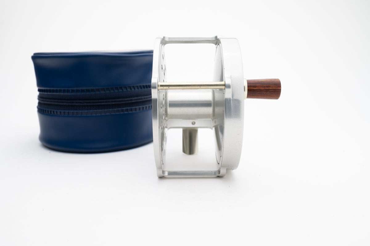 Hardy Bougle Salmon Reel 4"