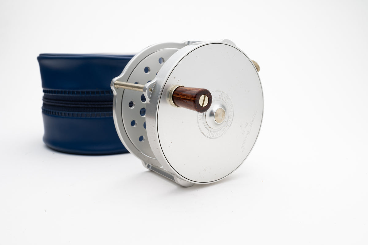 Hardy Bougle Salmon Reel 4"