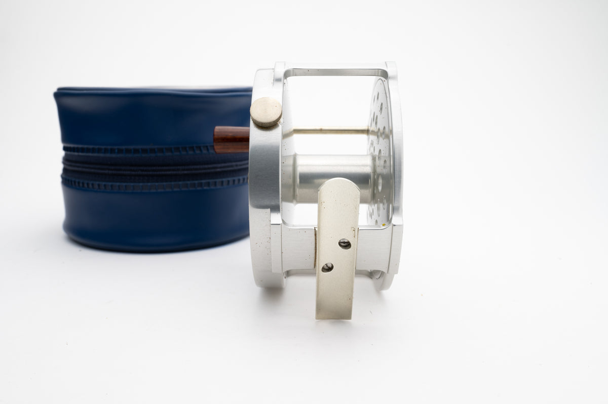 Hardy Bougle Salmon Reel 4"