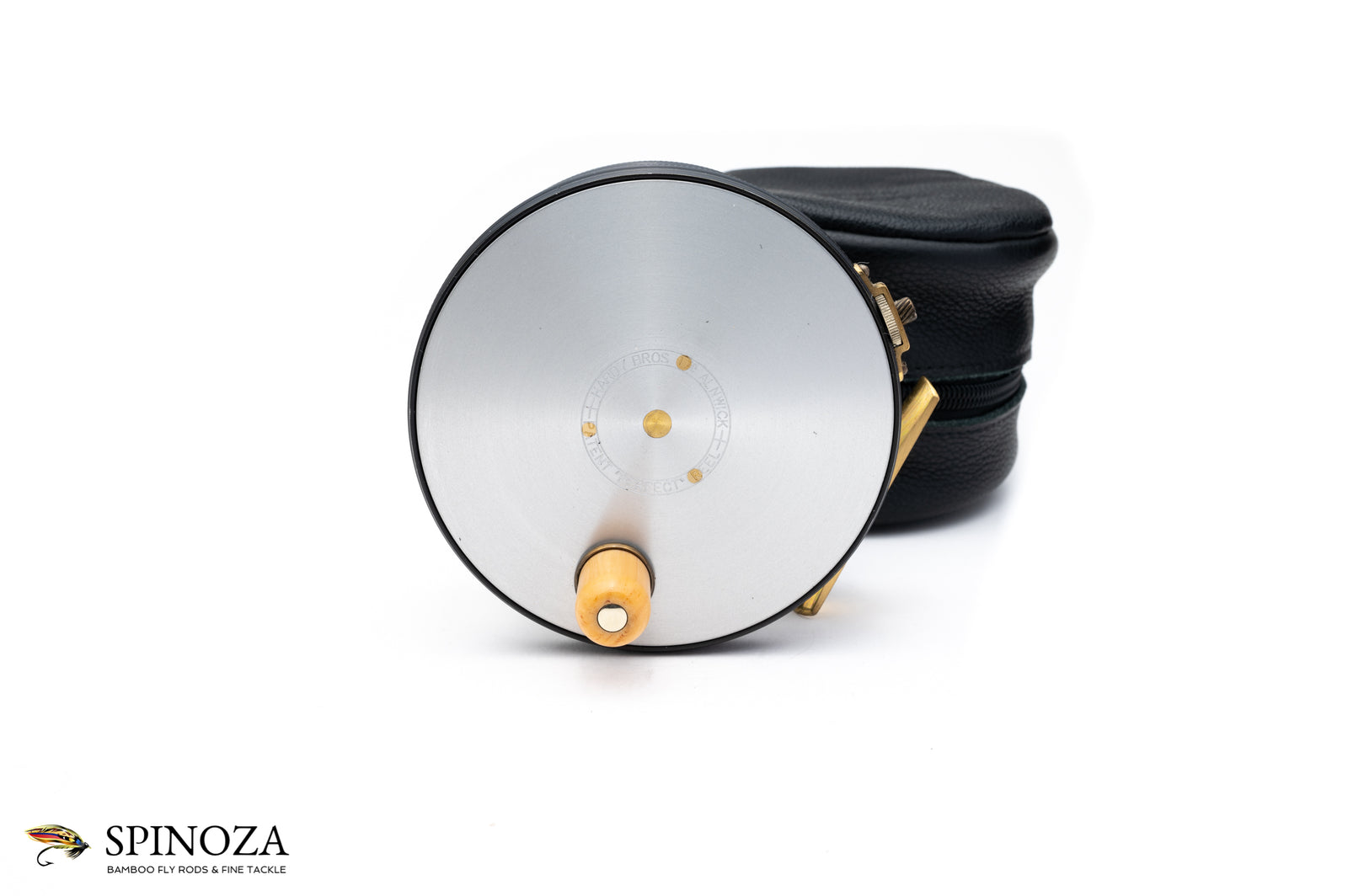 Hardy Salmon Perfect 1912 check 4" LHW