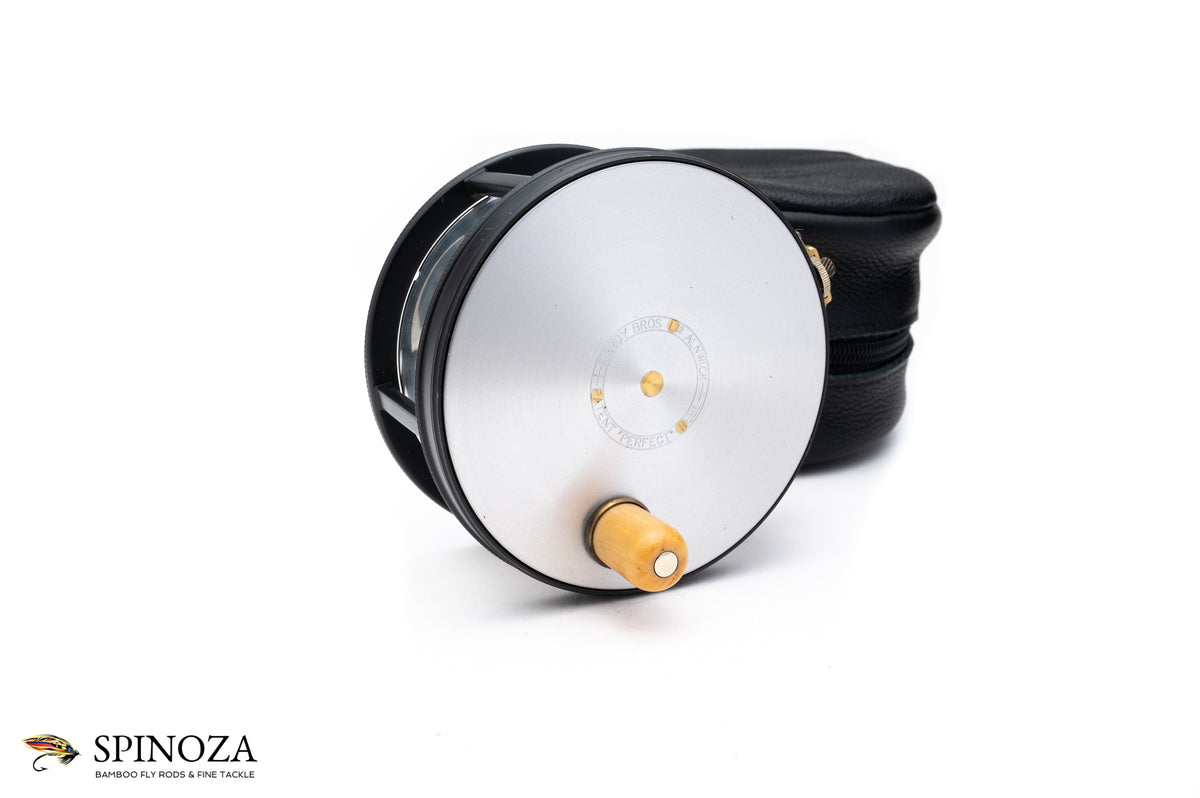 Hardy Salmon Perfect 1912 check 4" LHW