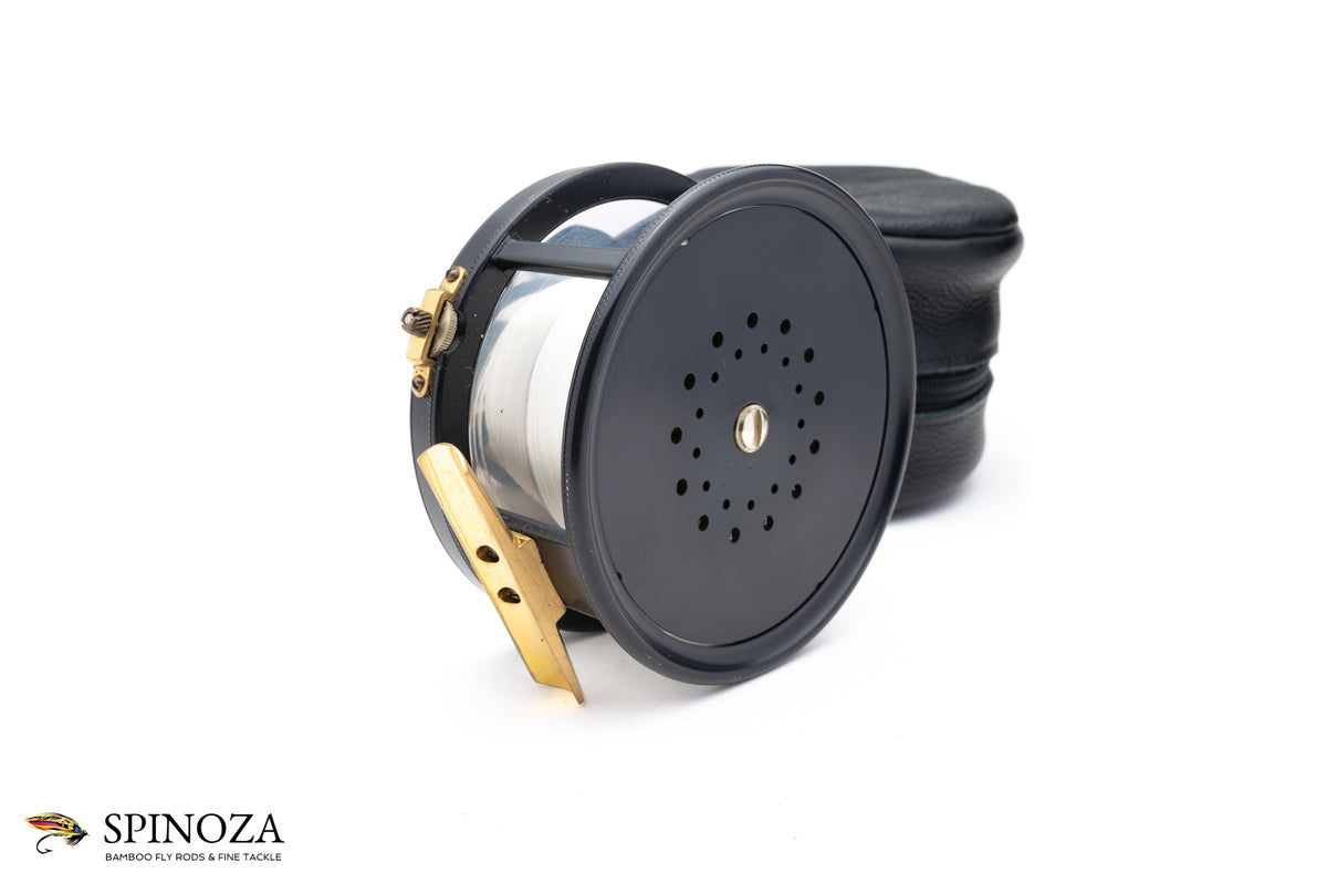 Hardy Salmon Perfect 1912 check 4" LHW