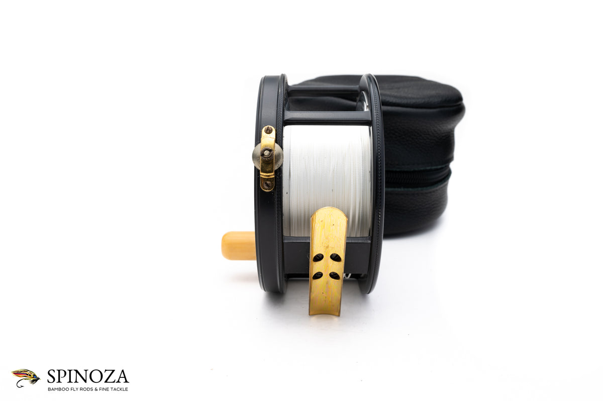 Hardy Salmon Perfect 1912 check 4" LHW