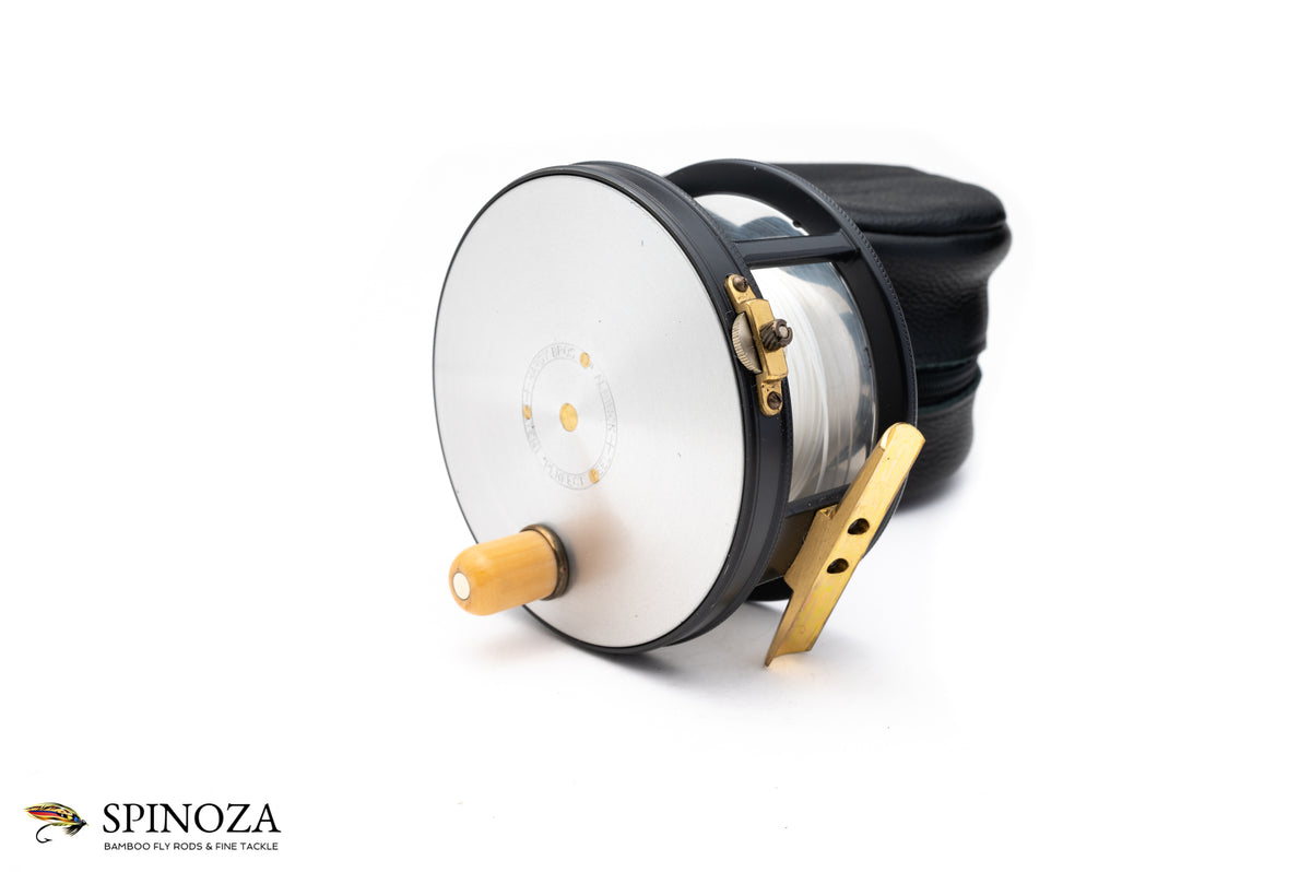 Hardy Salmon Perfect 1912 check 4" LHW