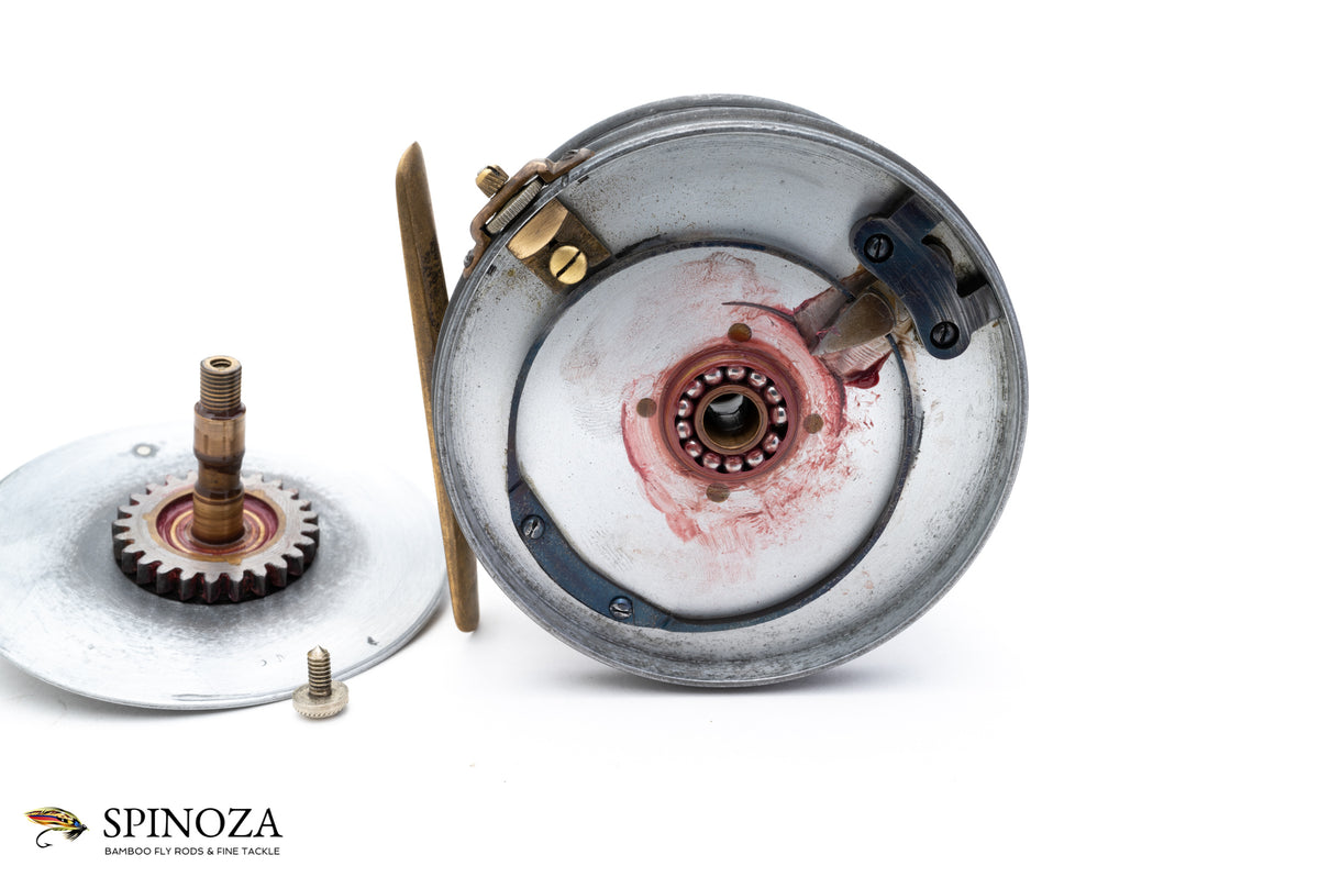 Hardy Salmon Perfect Fly Reel 4" 1905 Check