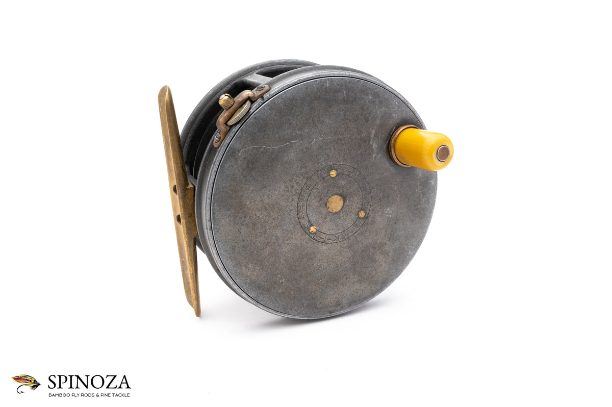 Hardy Salmon Perfect Fly Reel 4" 1905 Check