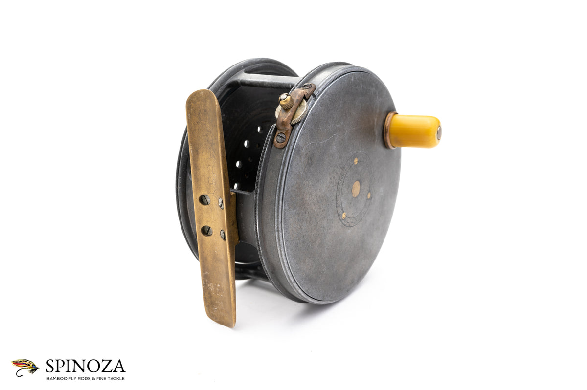 Hardy Salmon Perfect Fly Reel 4" 1905 Check