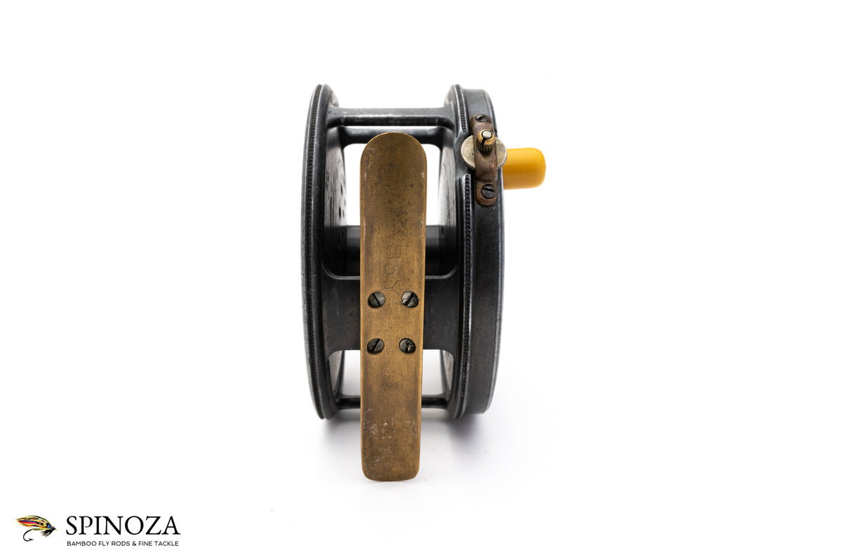 Hardy Salmon Perfect Fly Reel 4" 1905 Check