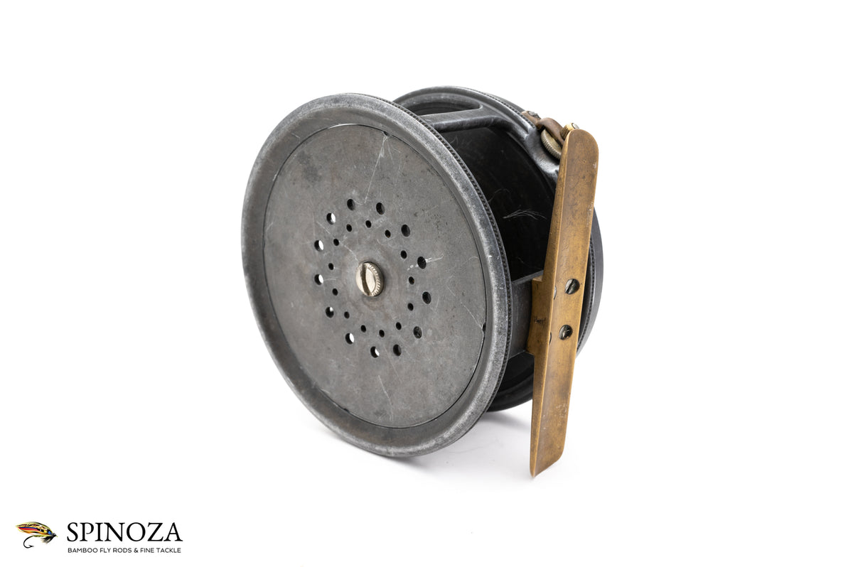 Hardy Salmon Perfect Fly Reel 4" 1905 Check