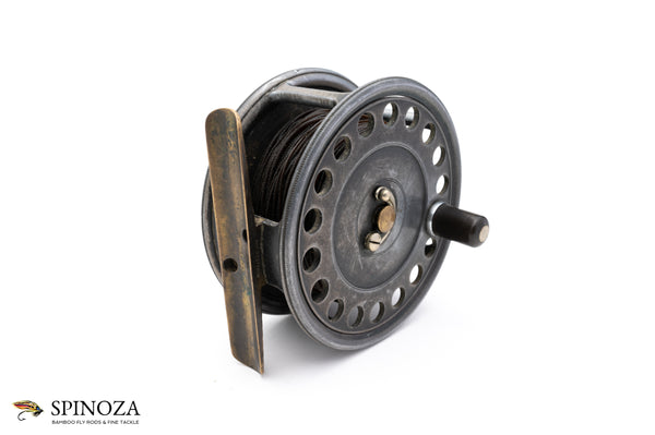 リール HARDY UNIQUA SALMON 3-1/2 Hardy Salmon Uniqua Fly Reel 3 3/4
