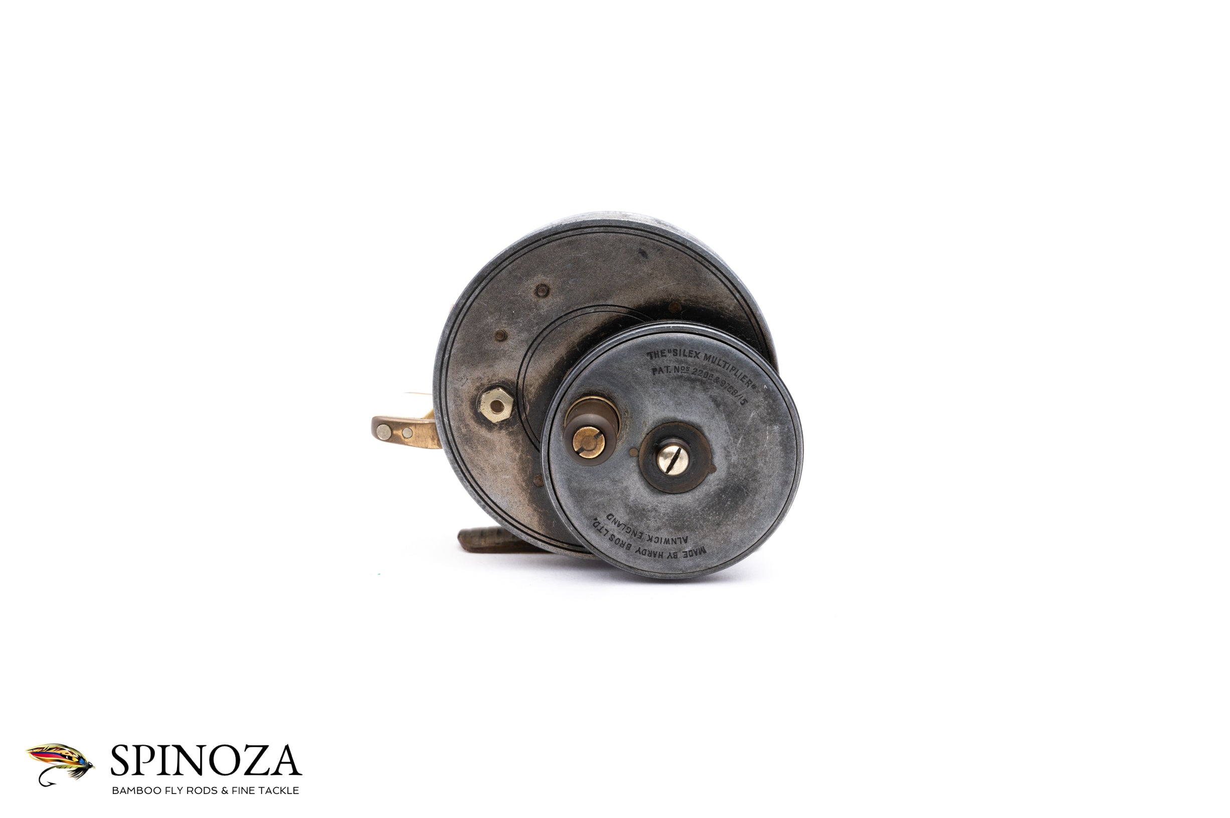 Hardy Silex Multiplier Fly Reel