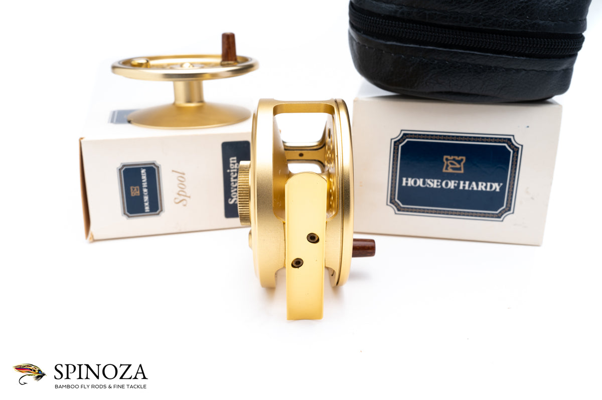 Hardy Sovereign 5/6/7 with Spare Spool