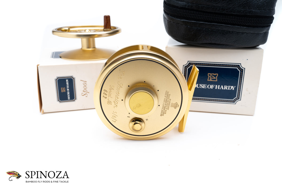 Hardy Sovereign 5/6/7 with Spare Spool