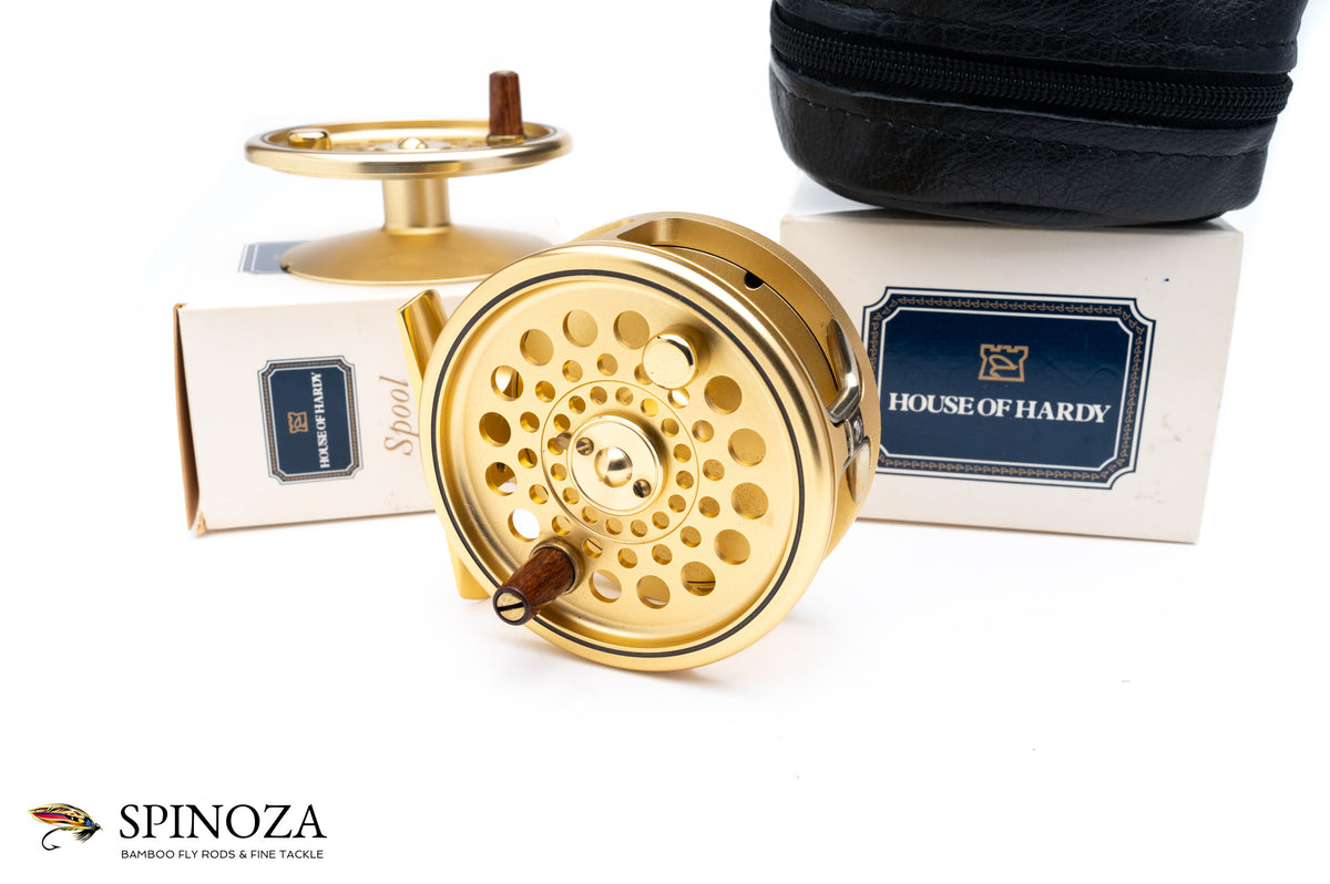 Hardy Sovereign 5/6/7 with Spare Spool