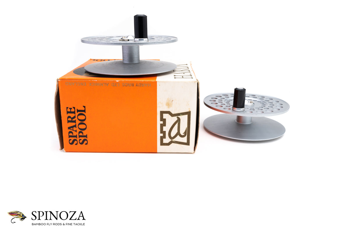 Hardy St. Aidan with Two Spare Spools