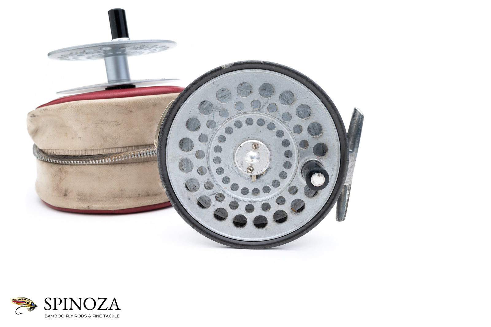 Hardy St. Aidan Fly Reel with Spare Spool