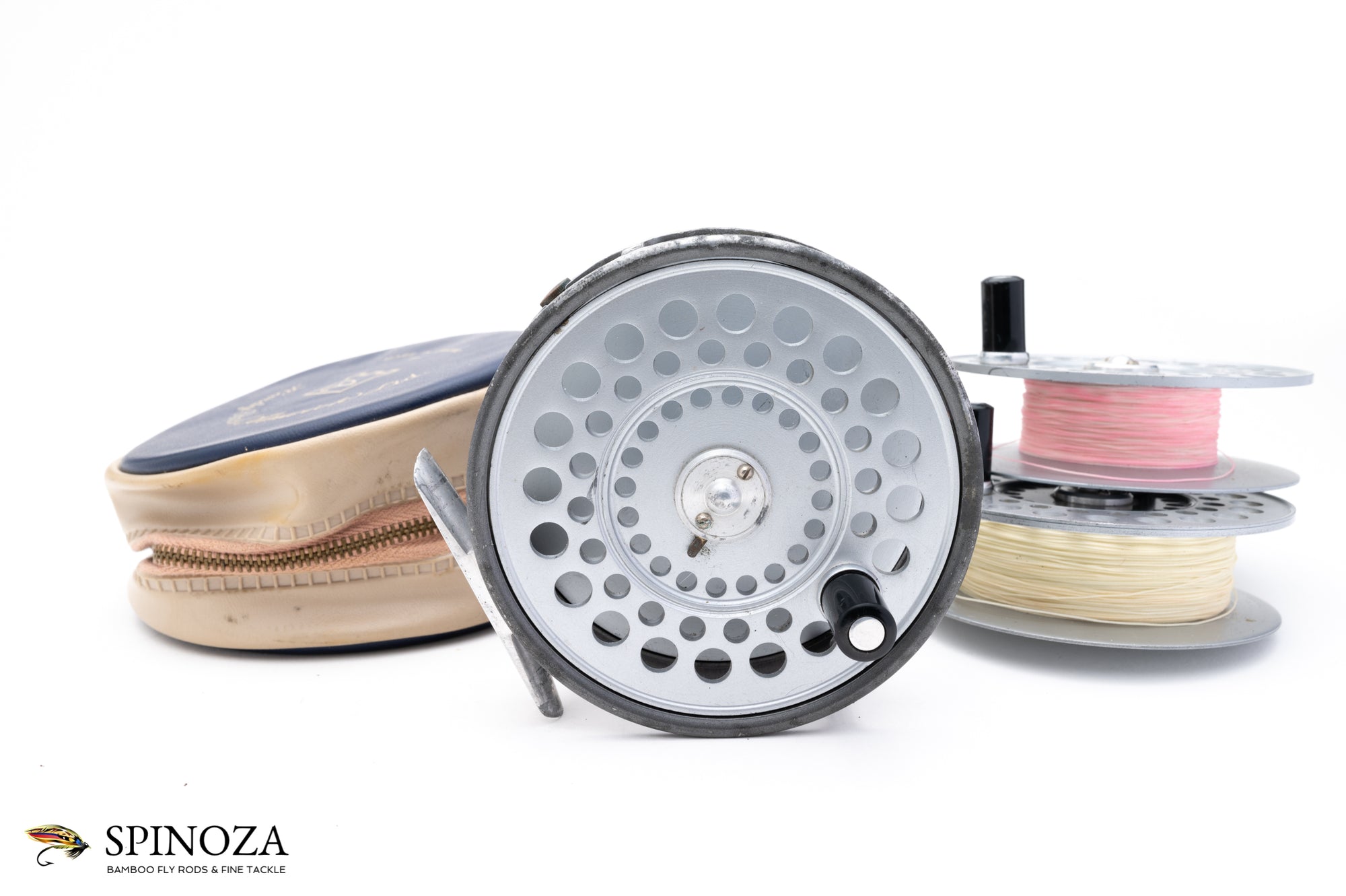 Hardy St Aidan w/4 spare spools