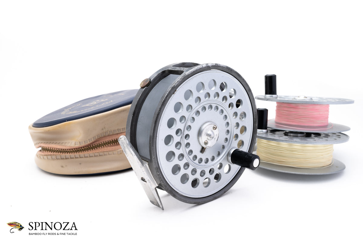 Hardy St Aidan w/4 spare spools