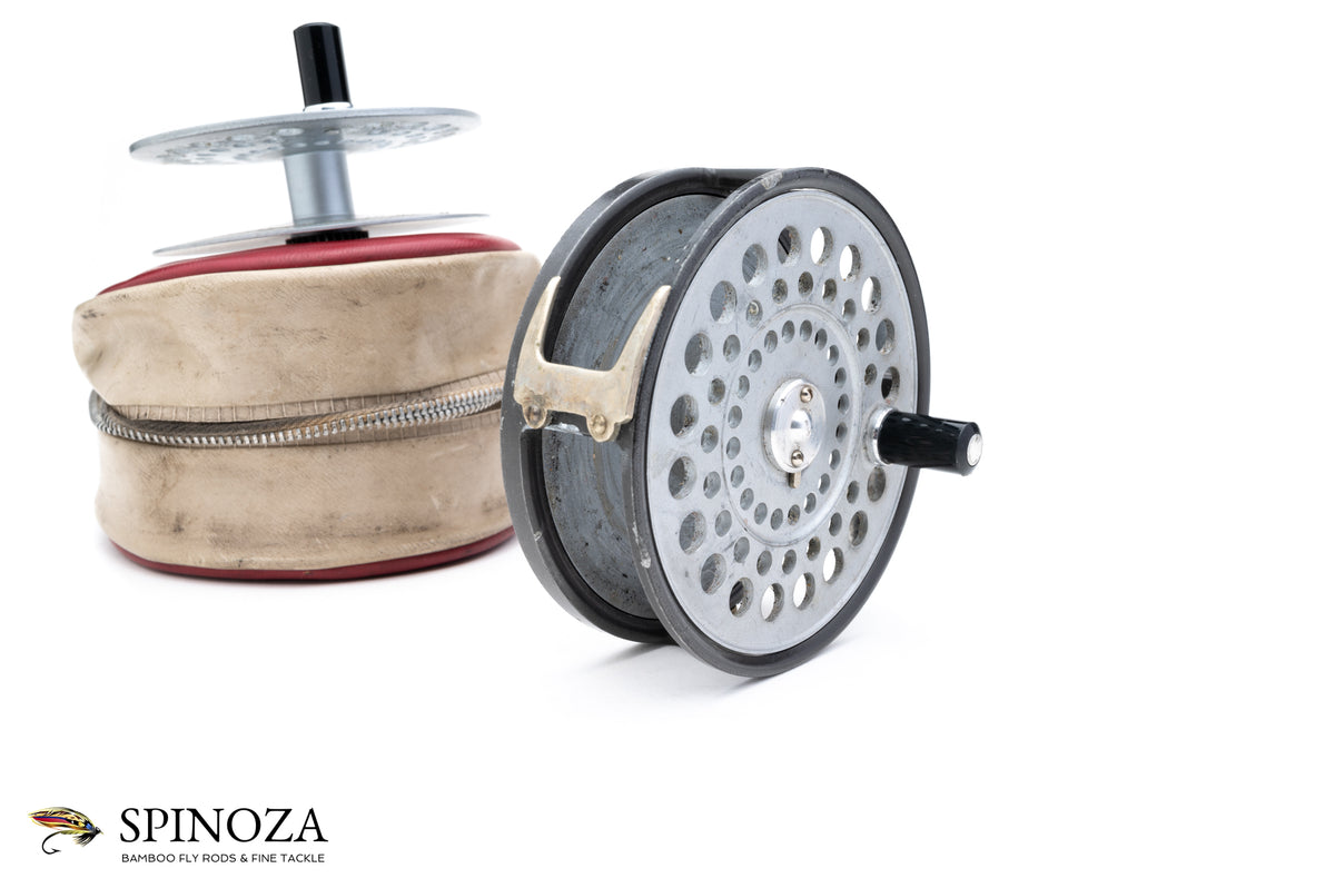 Hardy St. Aidan Fly Reel with Spare Spool