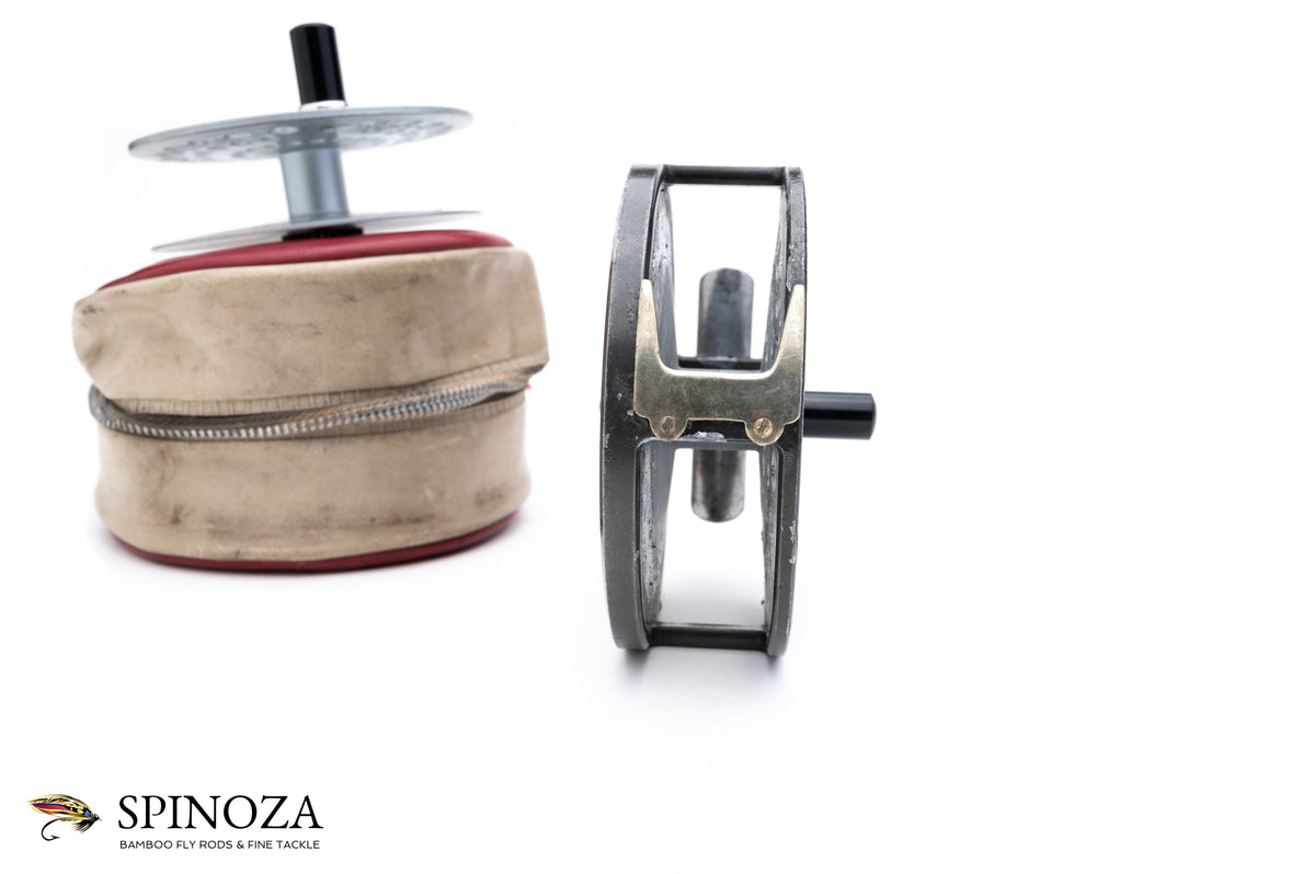 Hardy St. Aidan Fly Reel with Spare Spool