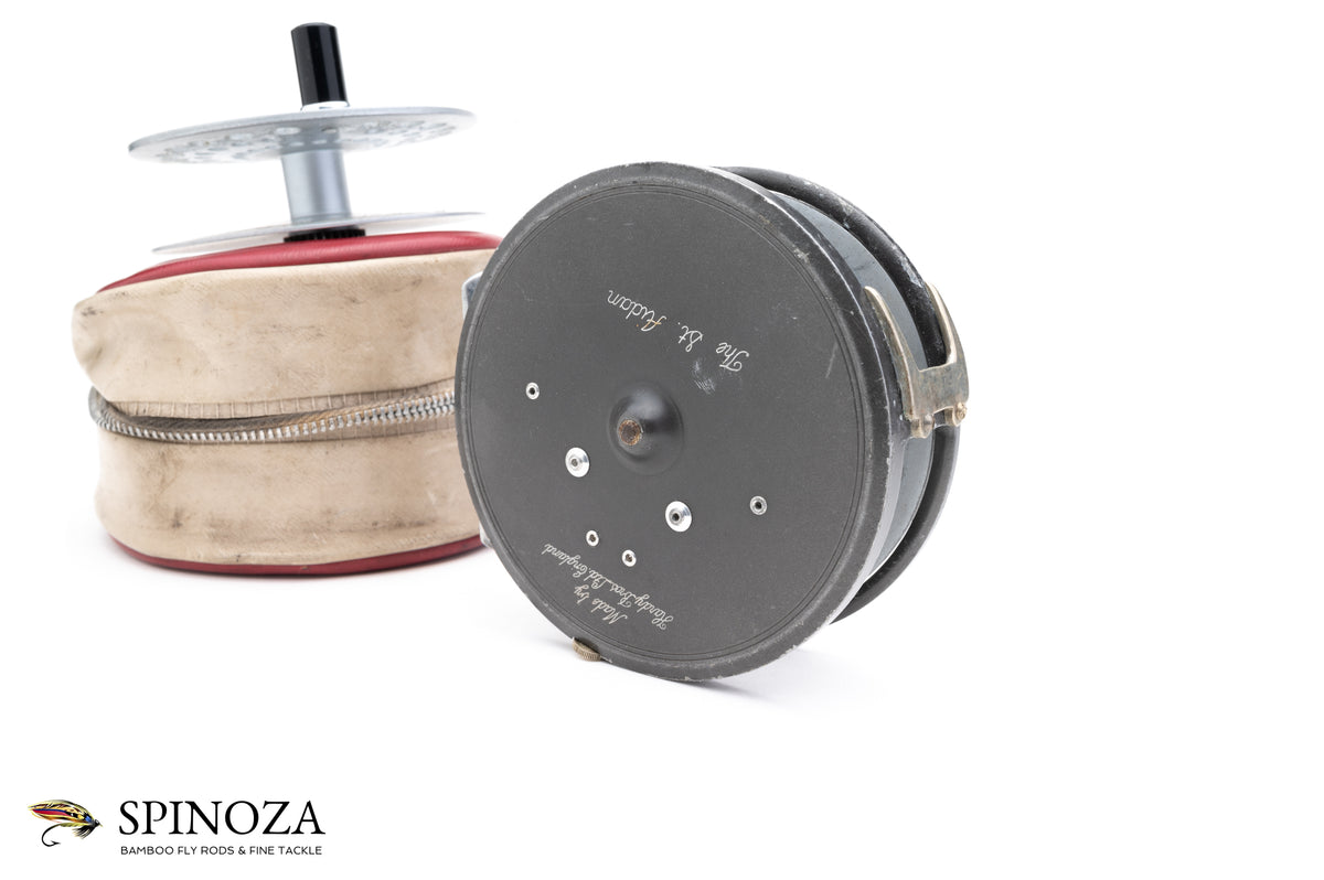 Hardy St. Aidan Fly Reel with Spare Spool